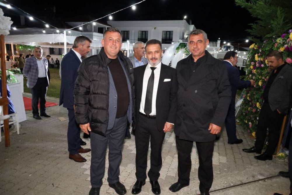 Gökçeağaç Köyü’nde Görkemli Düğün! 193