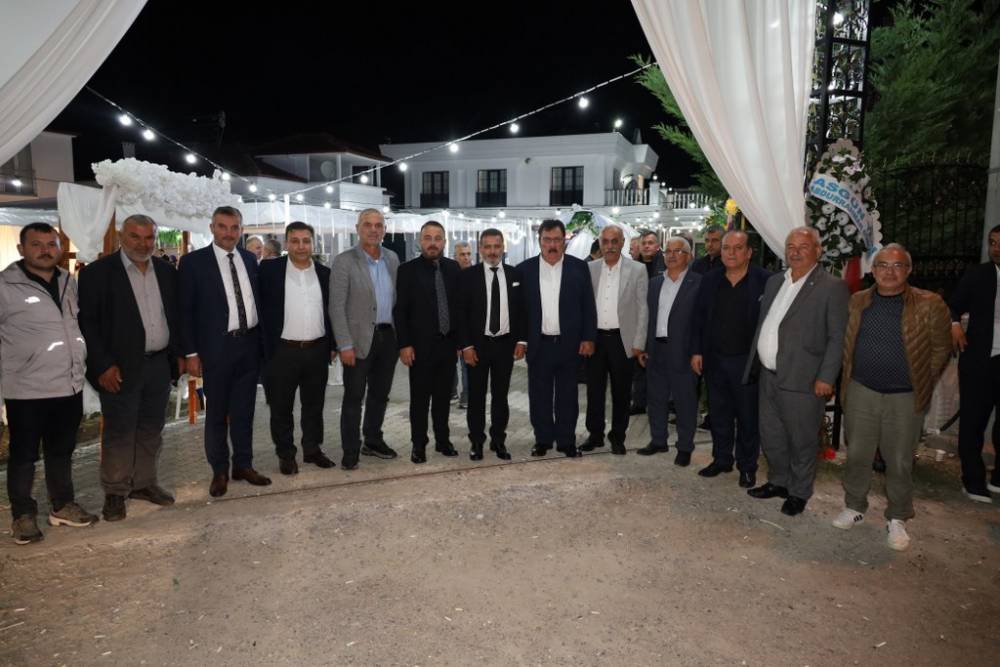 Gökçeağaç Köyü’nde Görkemli Düğün! 194
