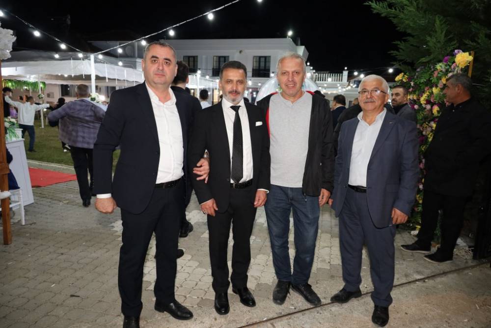 Gökçeağaç Köyü’nde Görkemli Düğün! 195