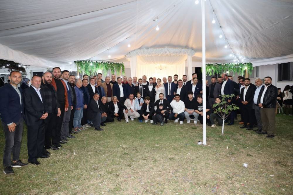 Gökçeağaç Köyü’nde Görkemli Düğün! 196