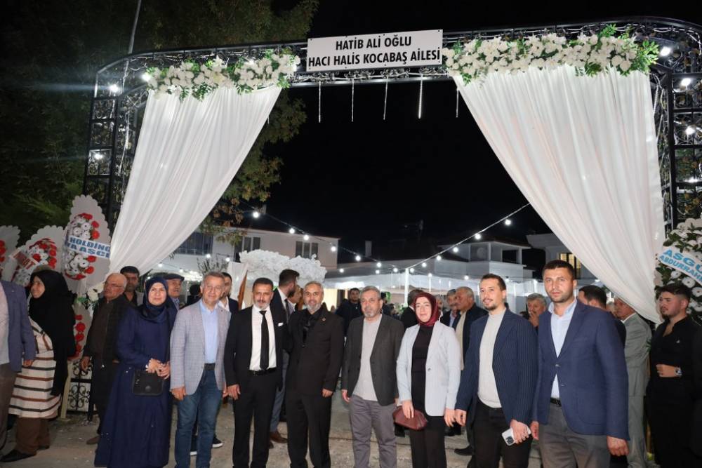 Gökçeağaç Köyü’nde Görkemli Düğün! 198