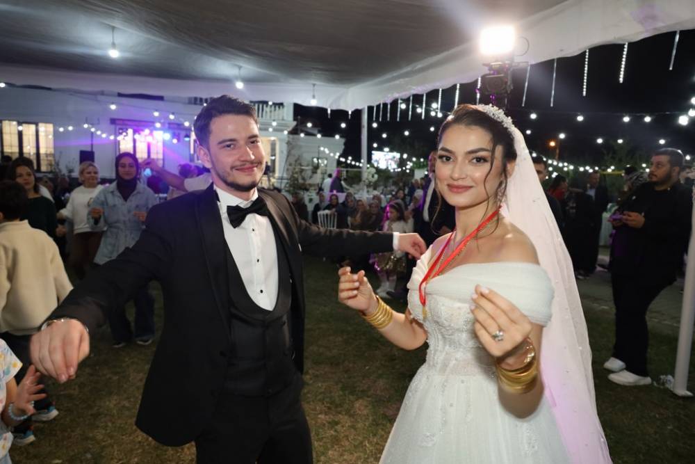 Gökçeağaç Köyü’nde Görkemli Düğün! 200