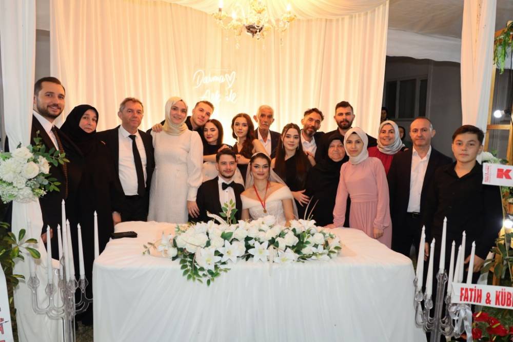 Gökçeağaç Köyü’nde Görkemli Düğün! 204