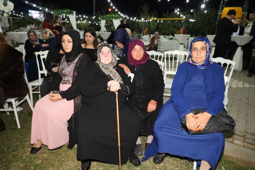 Gökçeağaç Köyü’nde Görkemli Düğün! 207