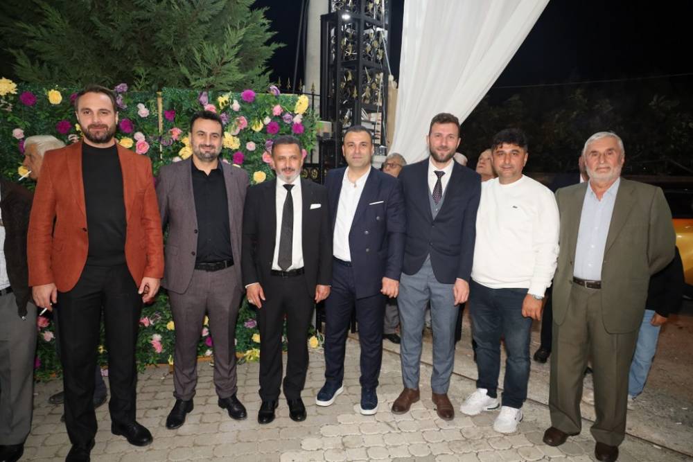 Gökçeağaç Köyü’nde Görkemli Düğün! 214