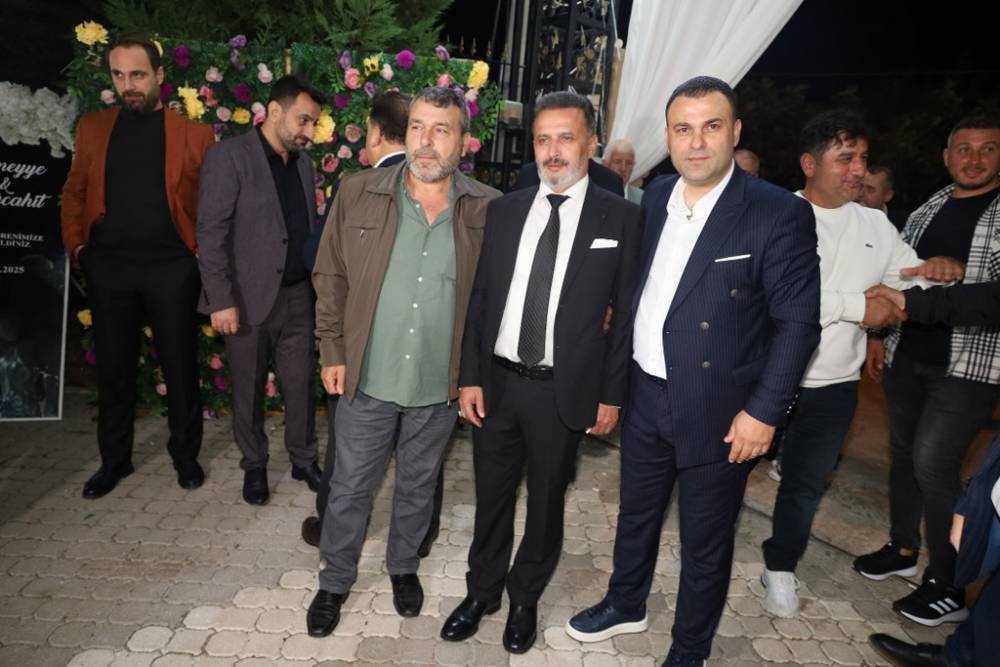 Gökçeağaç Köyü’nde Görkemli Düğün! 217