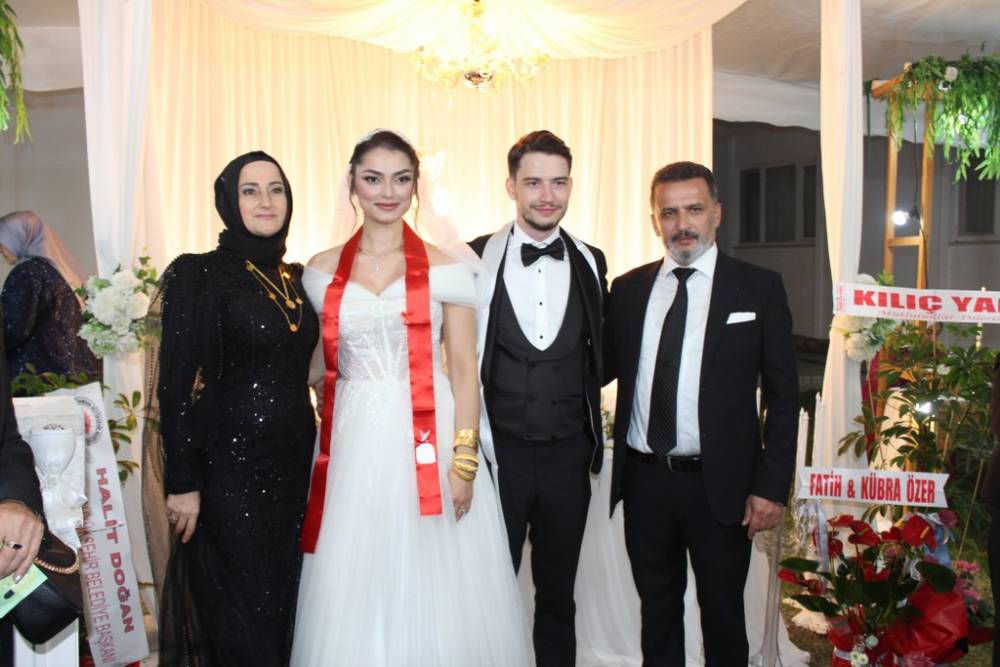 Gökçeağaç Köyü’nde Görkemli Düğün! 22