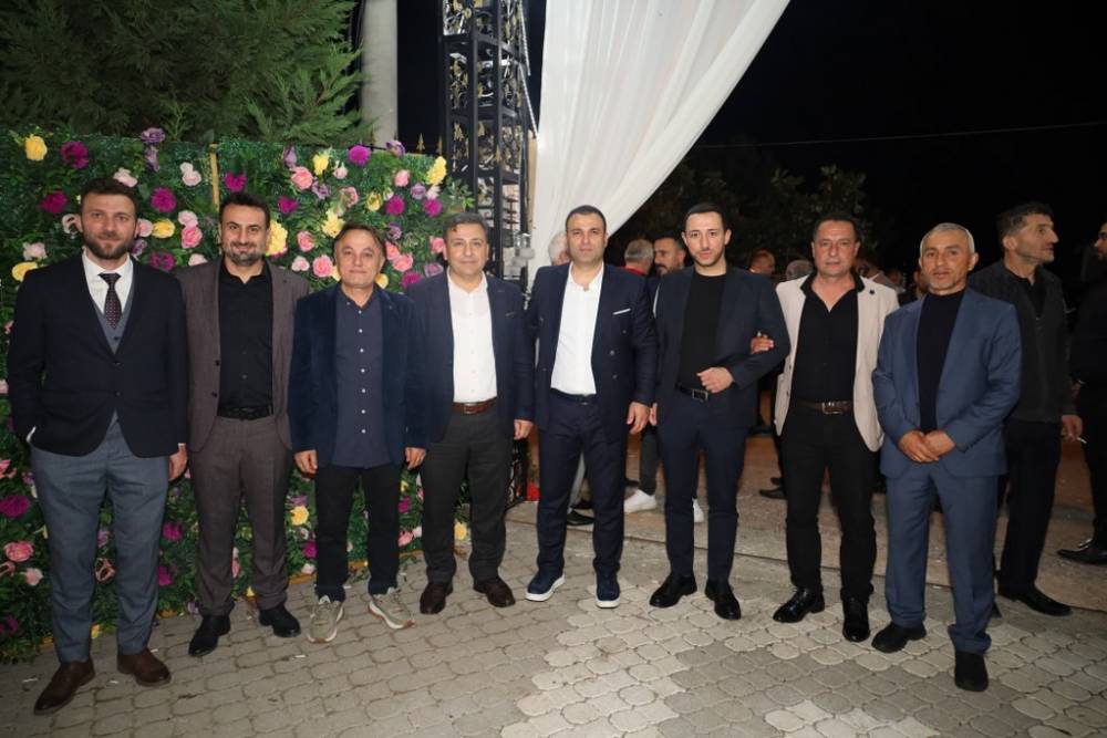Gökçeağaç Köyü’nde Görkemli Düğün! 223