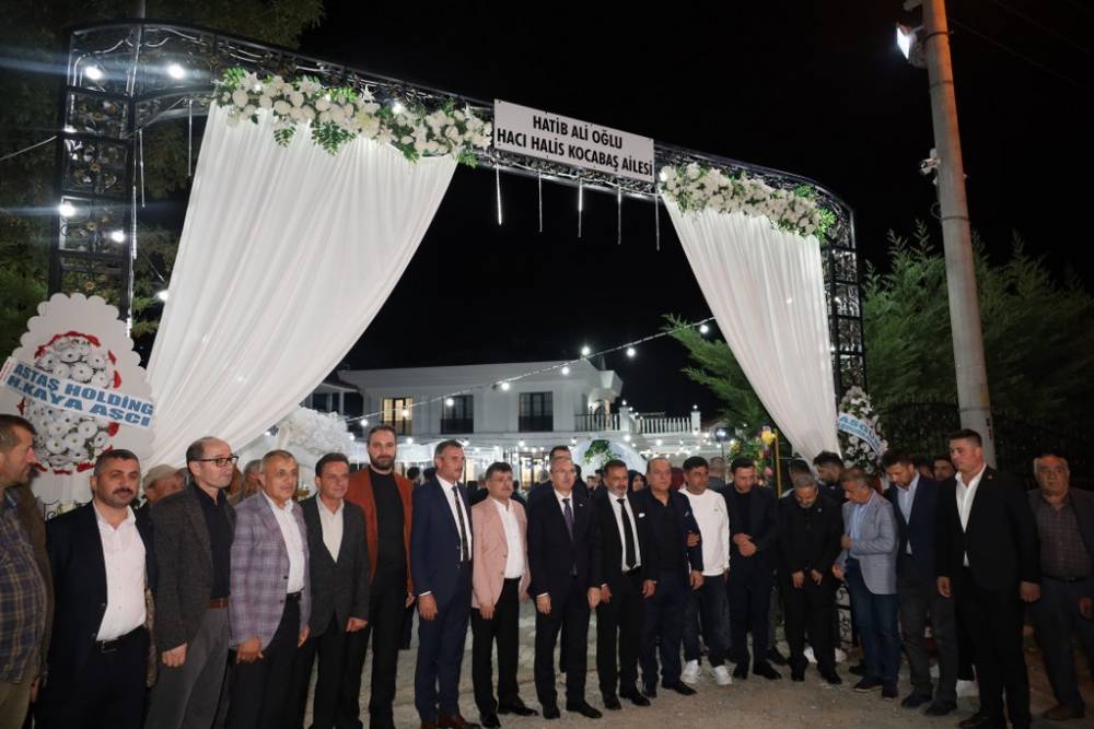 Gökçeağaç Köyü’nde Görkemli Düğün! 227