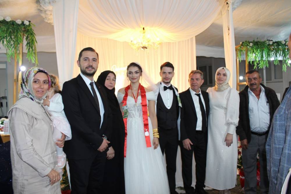 Gökçeağaç Köyü’nde Görkemli Düğün! 24