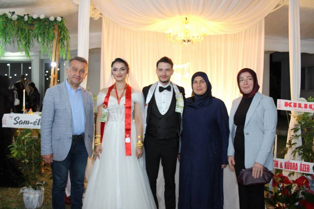 Gökçeağaç Köyü’nde Görkemli Düğün! 25