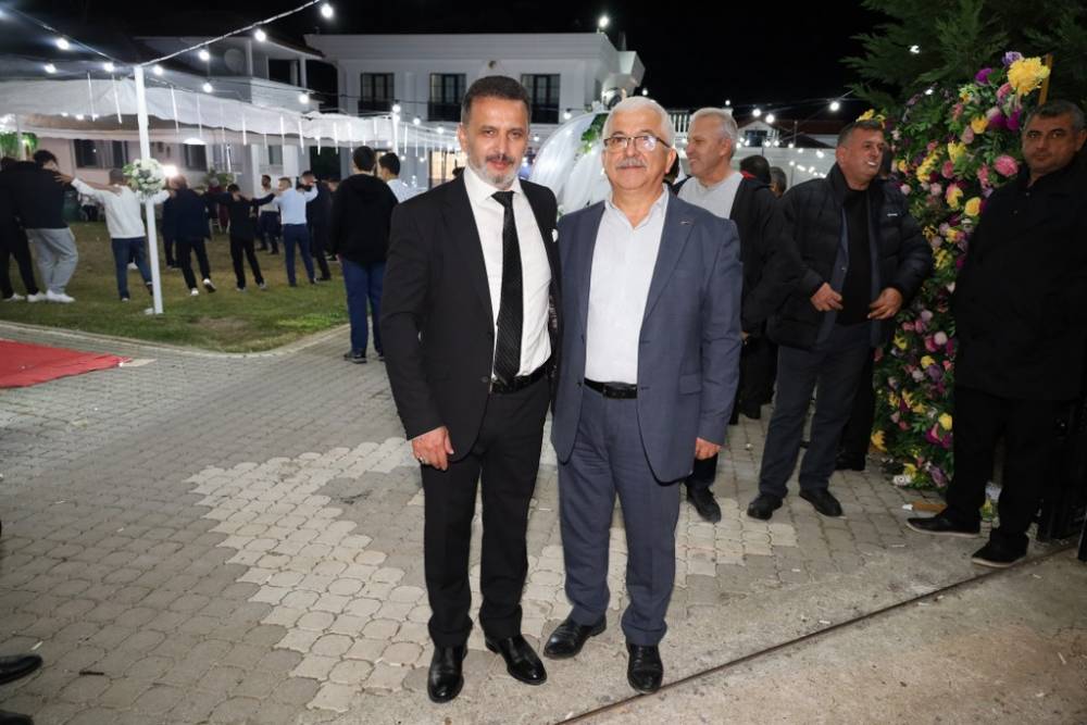 Gökçeağaç Köyü’nde Görkemli Düğün! 31
