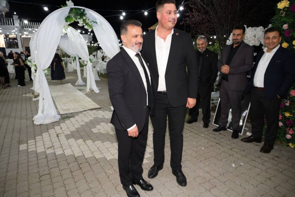 Gökçeağaç Köyü’nde Görkemli Düğün! 36