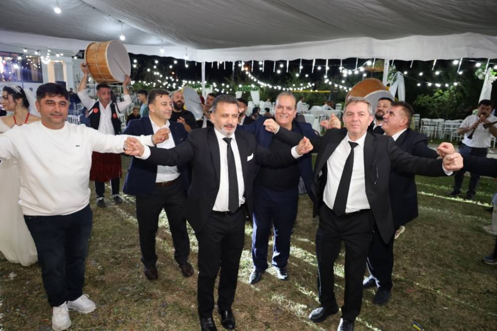 Gökçeağaç Köyü’nde Görkemli Düğün! 37