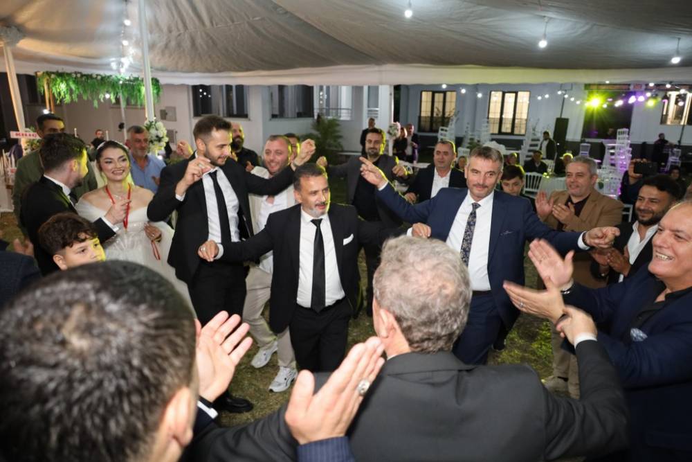 Gökçeağaç Köyü’nde Görkemli Düğün! 38