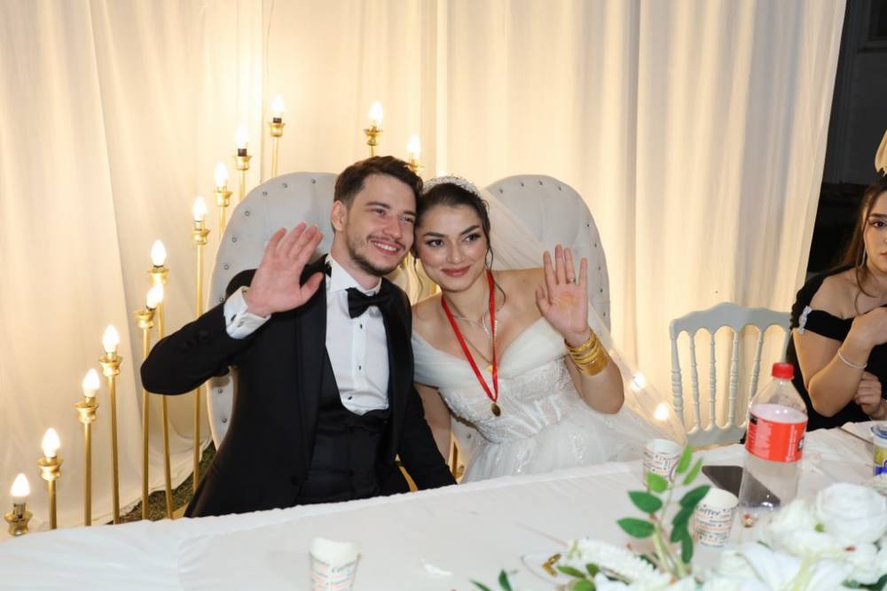 Gökçeağaç Köyü’nde Görkemli Düğün! 41