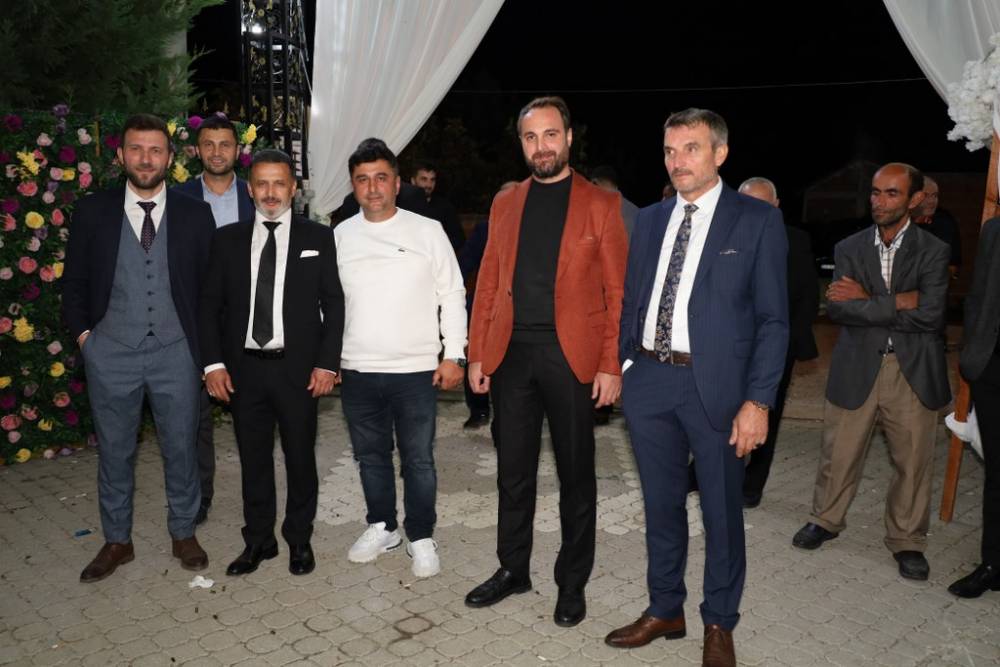 Gökçeağaç Köyü’nde Görkemli Düğün! 43