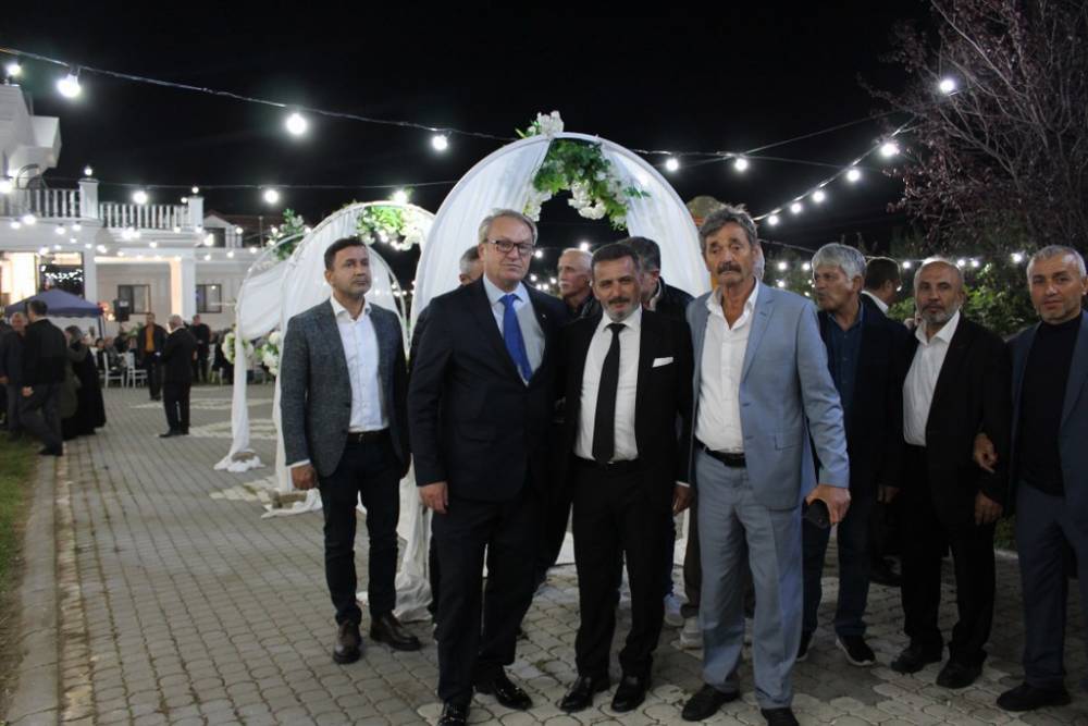 Gökçeağaç Köyü’nde Görkemli Düğün! 46