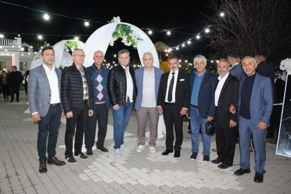 Gökçeağaç Köyü’nde Görkemli Düğün! 47