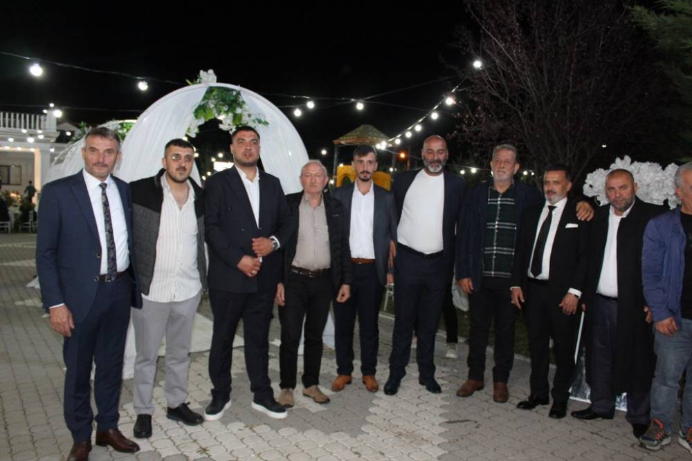 Gökçeağaç Köyü’nde Görkemli Düğün! 48