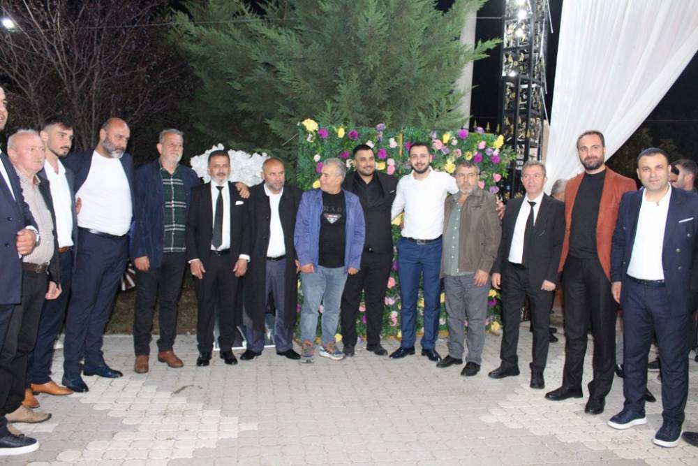 Gökçeağaç Köyü’nde Görkemli Düğün! 49