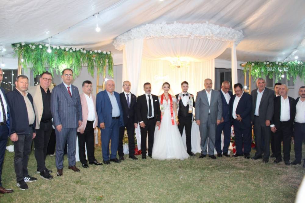 Gökçeağaç Köyü’nde Görkemli Düğün! 50