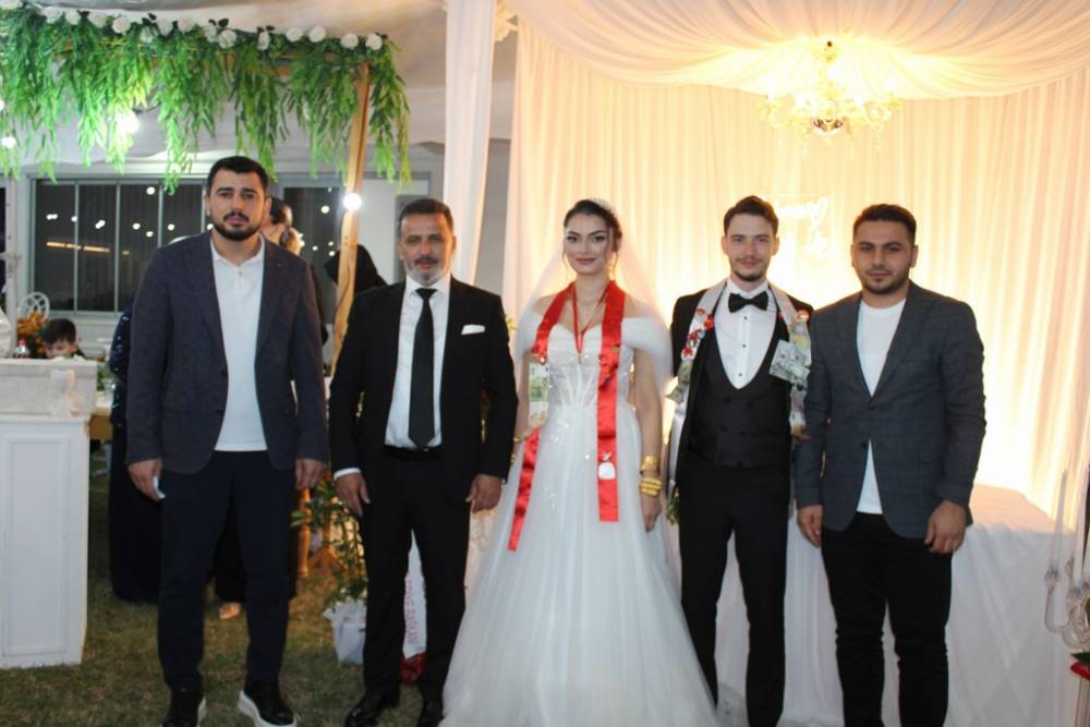 Gökçeağaç Köyü’nde Görkemli Düğün! 52