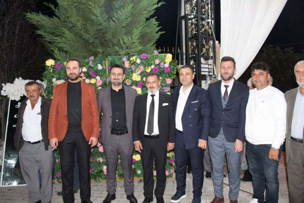 Gökçeağaç Köyü’nde Görkemli Düğün! 58