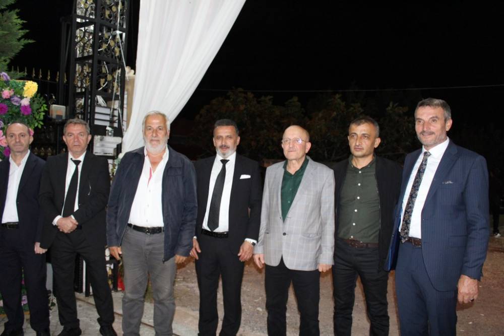 Gökçeağaç Köyü’nde Görkemli Düğün! 6
