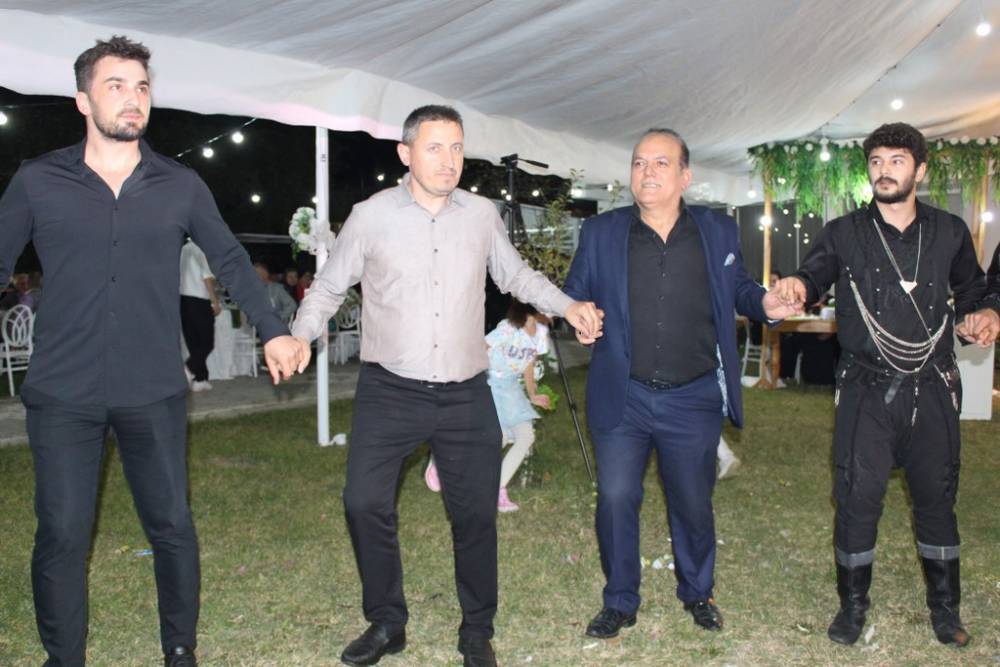 Gökçeağaç Köyü’nde Görkemli Düğün! 60