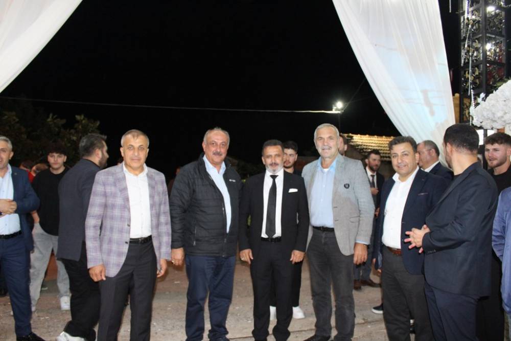 Gökçeağaç Köyü’nde Görkemli Düğün! 65