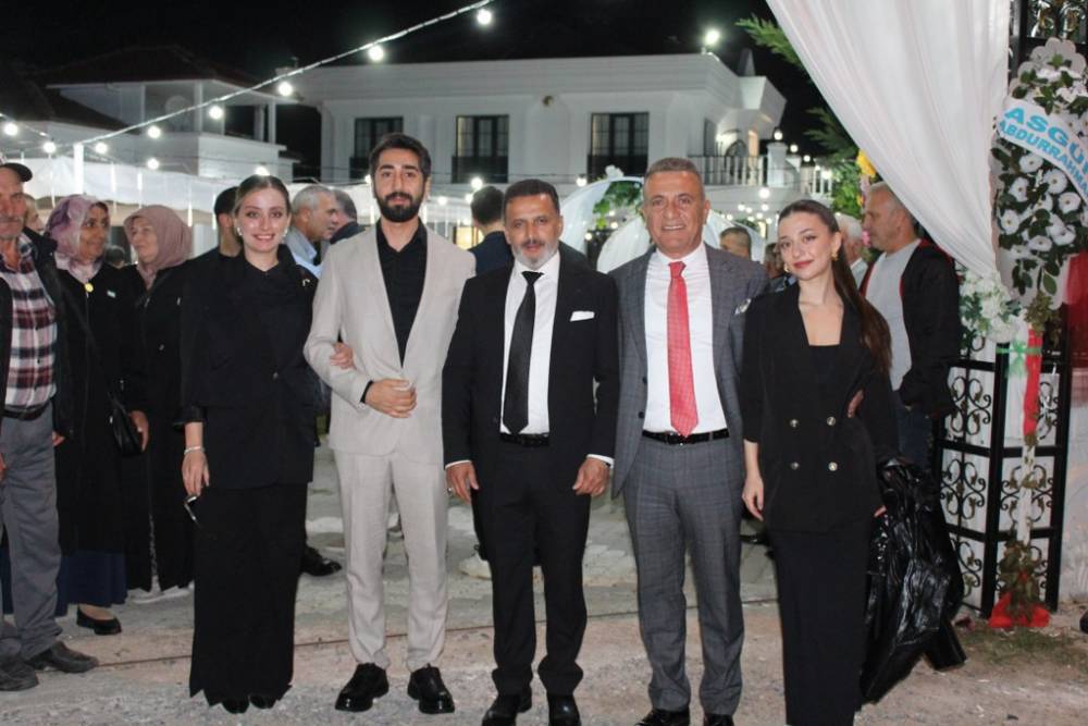 Gökçeağaç Köyü’nde Görkemli Düğün! 66