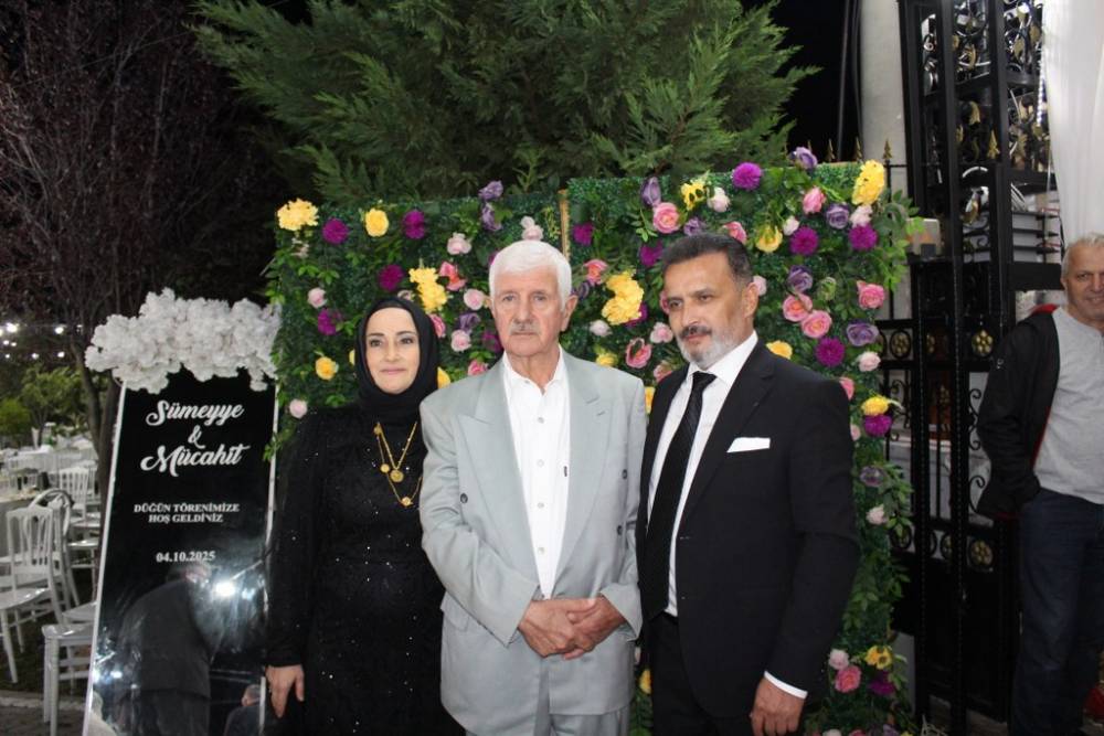 Gökçeağaç Köyü’nde Görkemli Düğün! 67