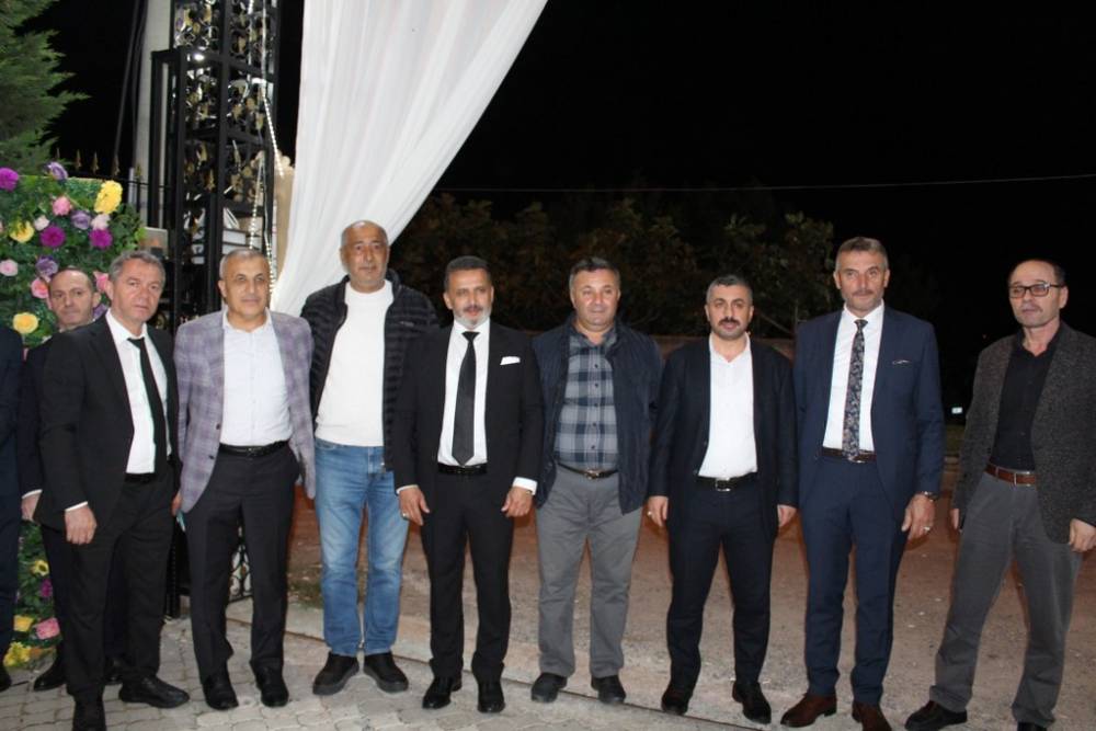 Gökçeağaç Köyü’nde Görkemli Düğün! 7