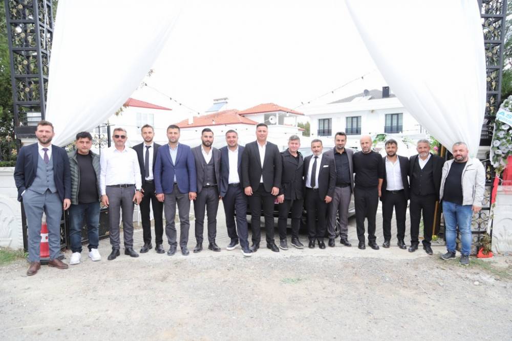 Gökçeağaç Köyü’nde Görkemli Düğün! 70