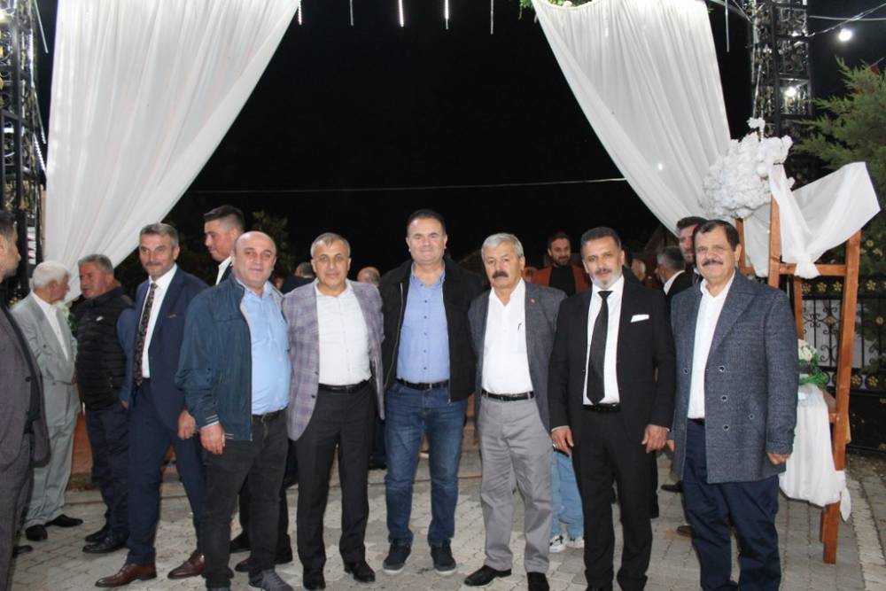 Gökçeağaç Köyü’nde Görkemli Düğün! 74