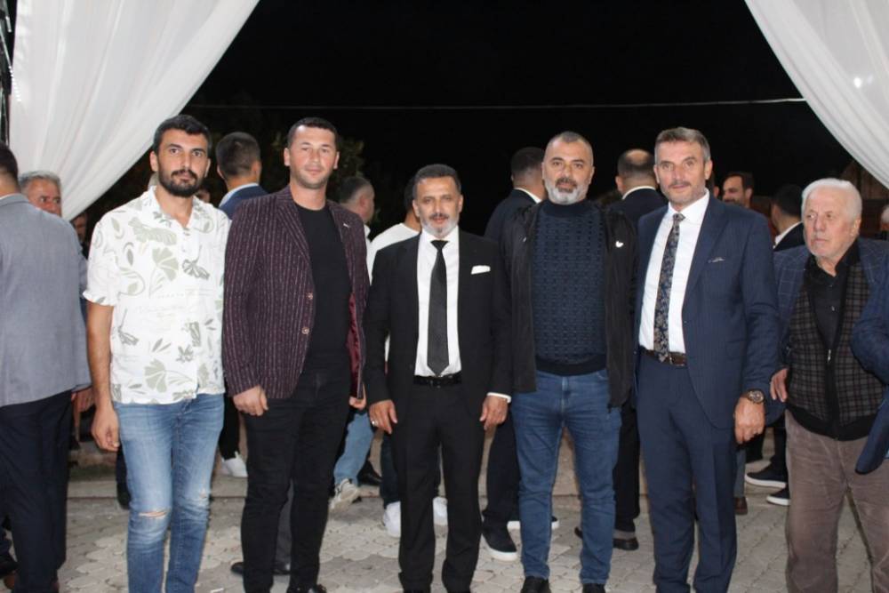 Gökçeağaç Köyü’nde Görkemli Düğün! 75