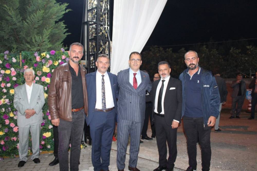Gökçeağaç Köyü’nde Görkemli Düğün! 8