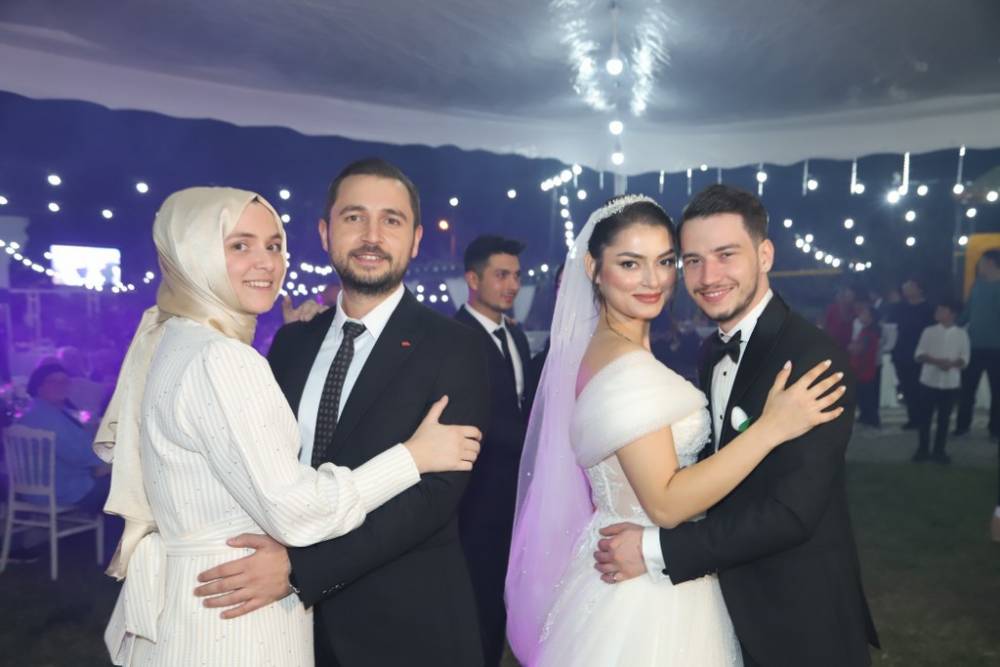 Gökçeağaç Köyü’nde Görkemli Düğün! 82