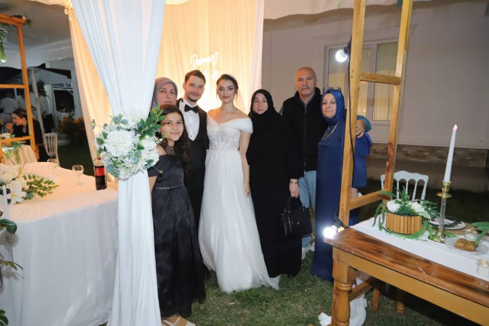 Gökçeağaç Köyü’nde Görkemli Düğün! 89