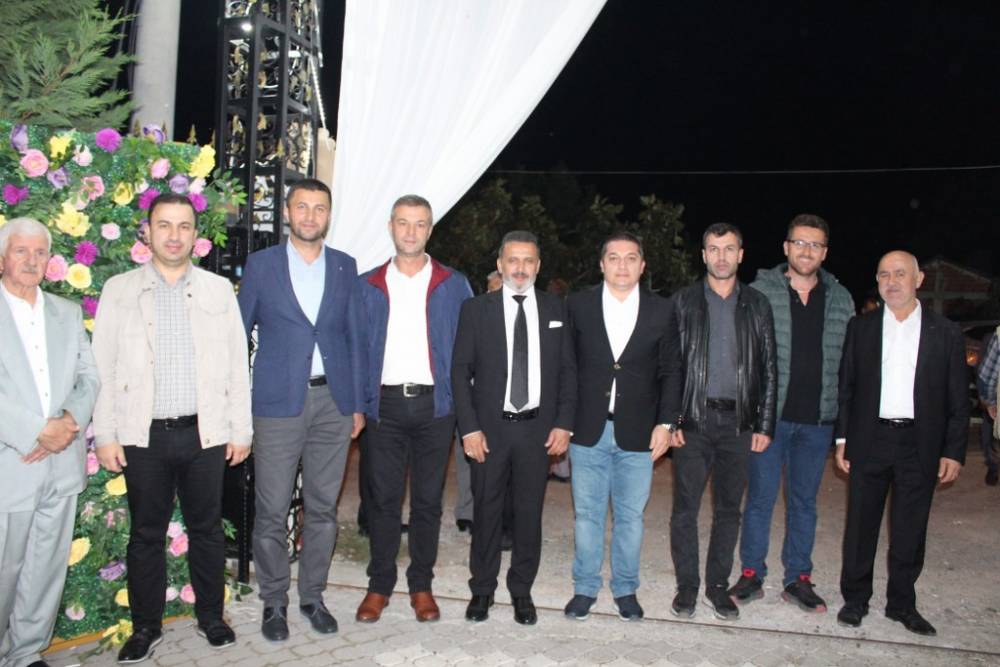Gökçeağaç Köyü’nde Görkemli Düğün! 9