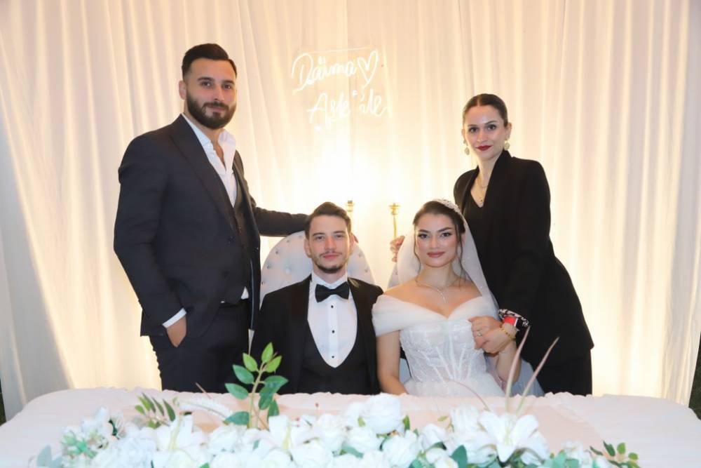 Gökçeağaç Köyü’nde Görkemli Düğün! 91