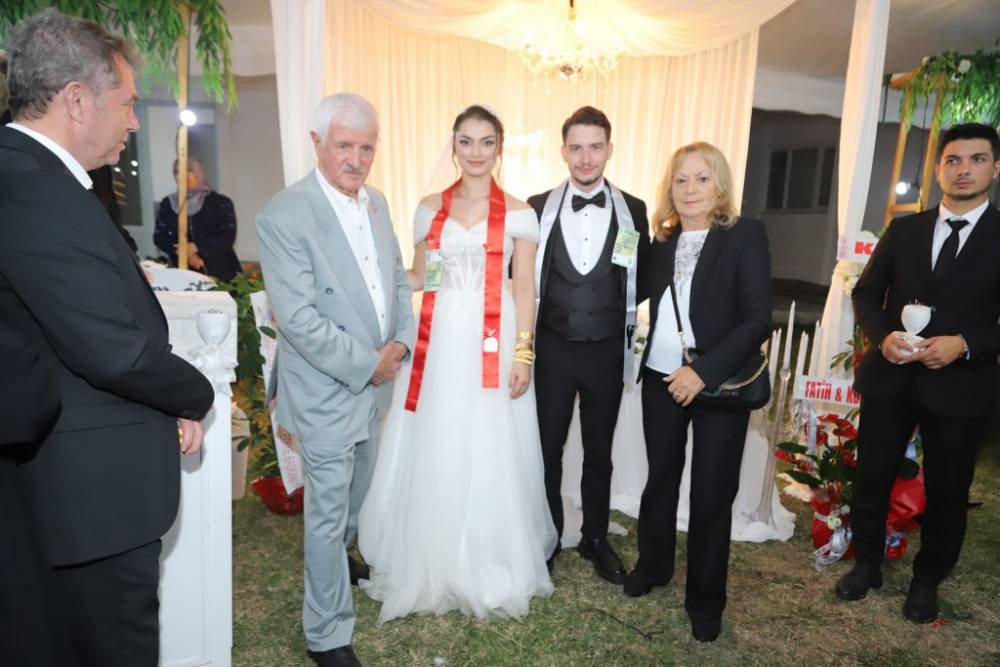 Gökçeağaç Köyü’nde Görkemli Düğün! 93