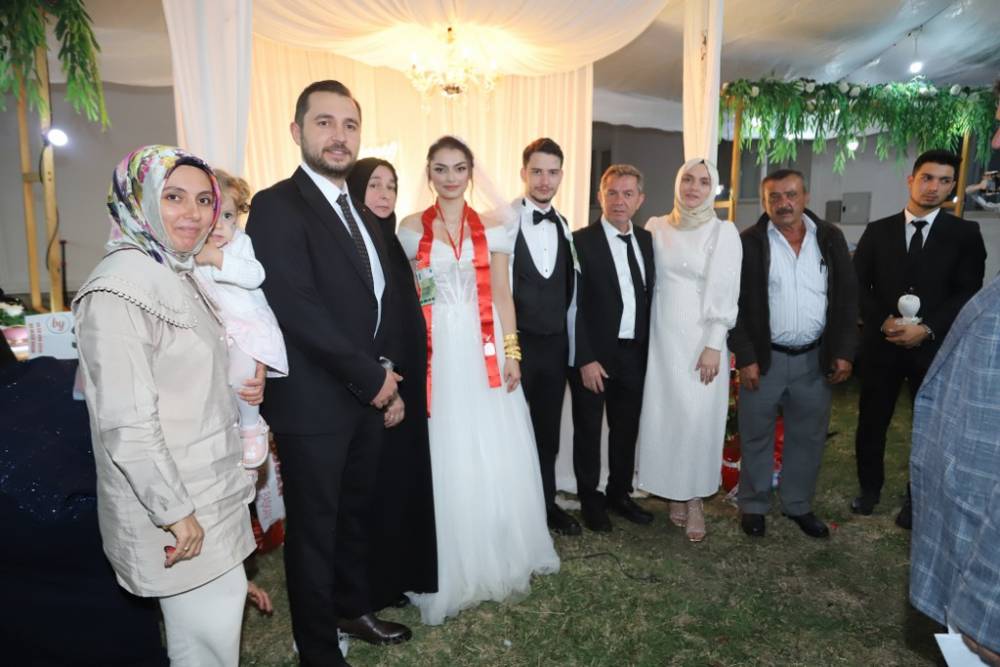 Gökçeağaç Köyü’nde Görkemli Düğün! 94