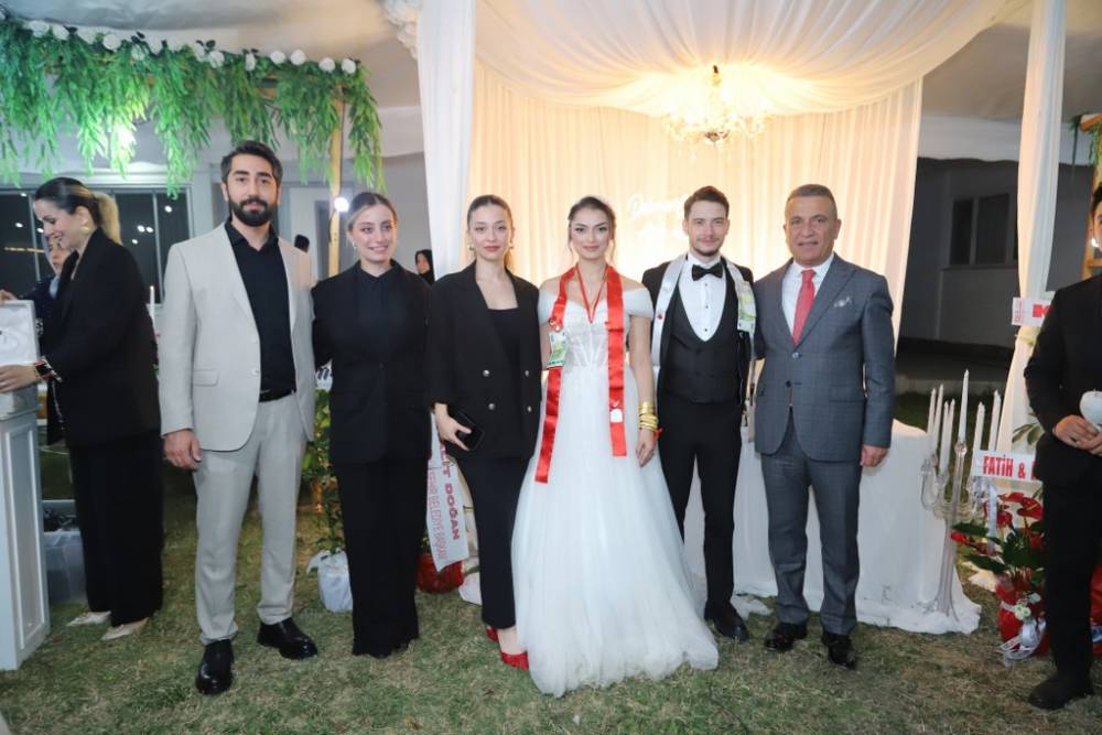 Gökçeağaç Köyü’nde Görkemli Düğün! 96