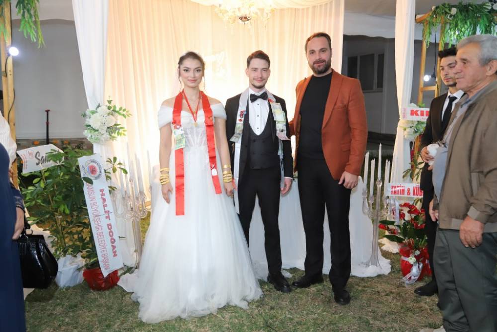 Gökçeağaç Köyü’nde Görkemli Düğün! 97