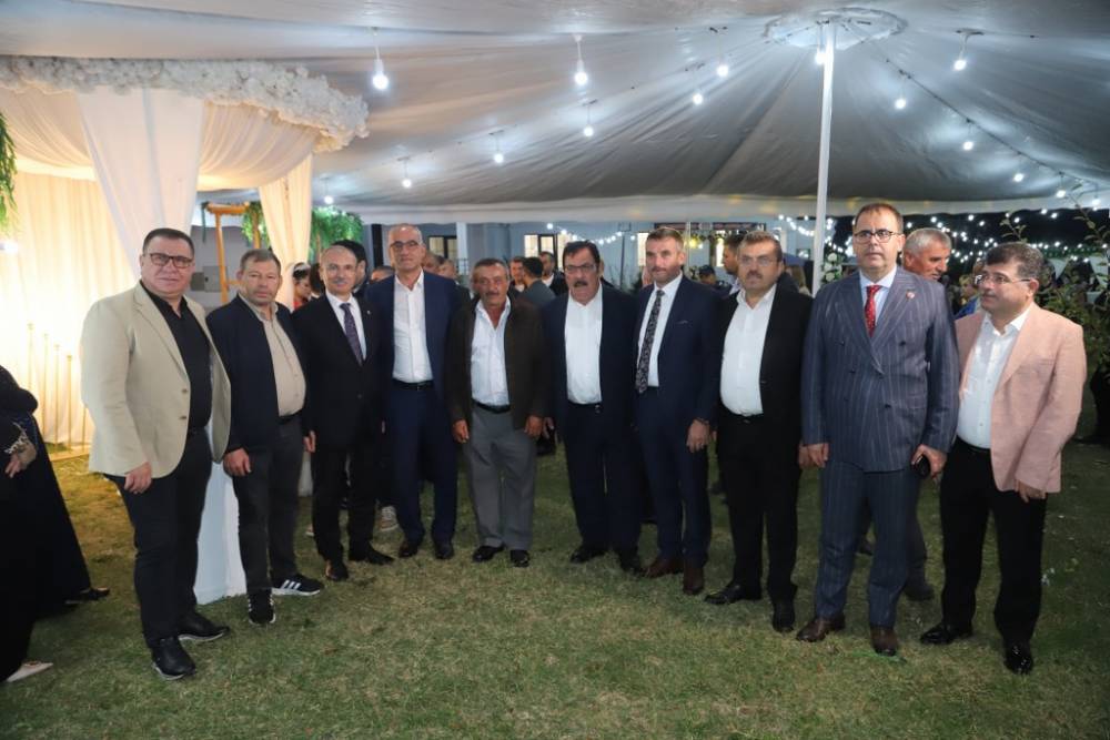 Gökçeağaç Köyü’nde Görkemli Düğün! 99