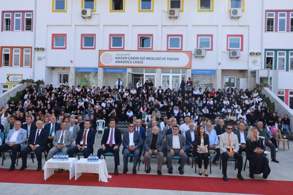Bafra Hasan Çakın Kız MTAL’de Ahilik Kültürü Haftası coşkusu! 17