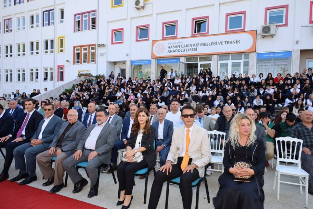 Bafra Hasan Çakın Kız MTAL’de Ahilik Kültürü Haftası coşkusu! 18