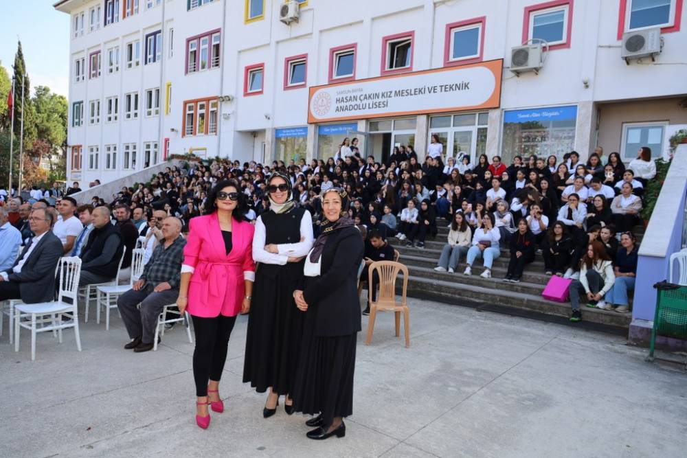 Bafra Hasan Çakın Kız MTAL’de Ahilik Kültürü Haftası coşkusu! 19